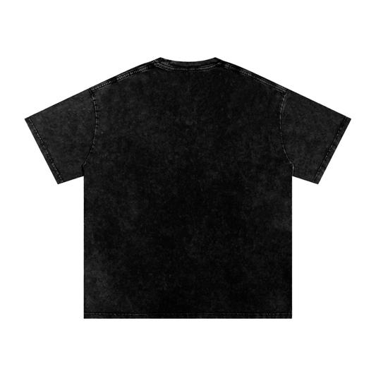 Acid Wash Oversize T-Shirt - 250 GSM